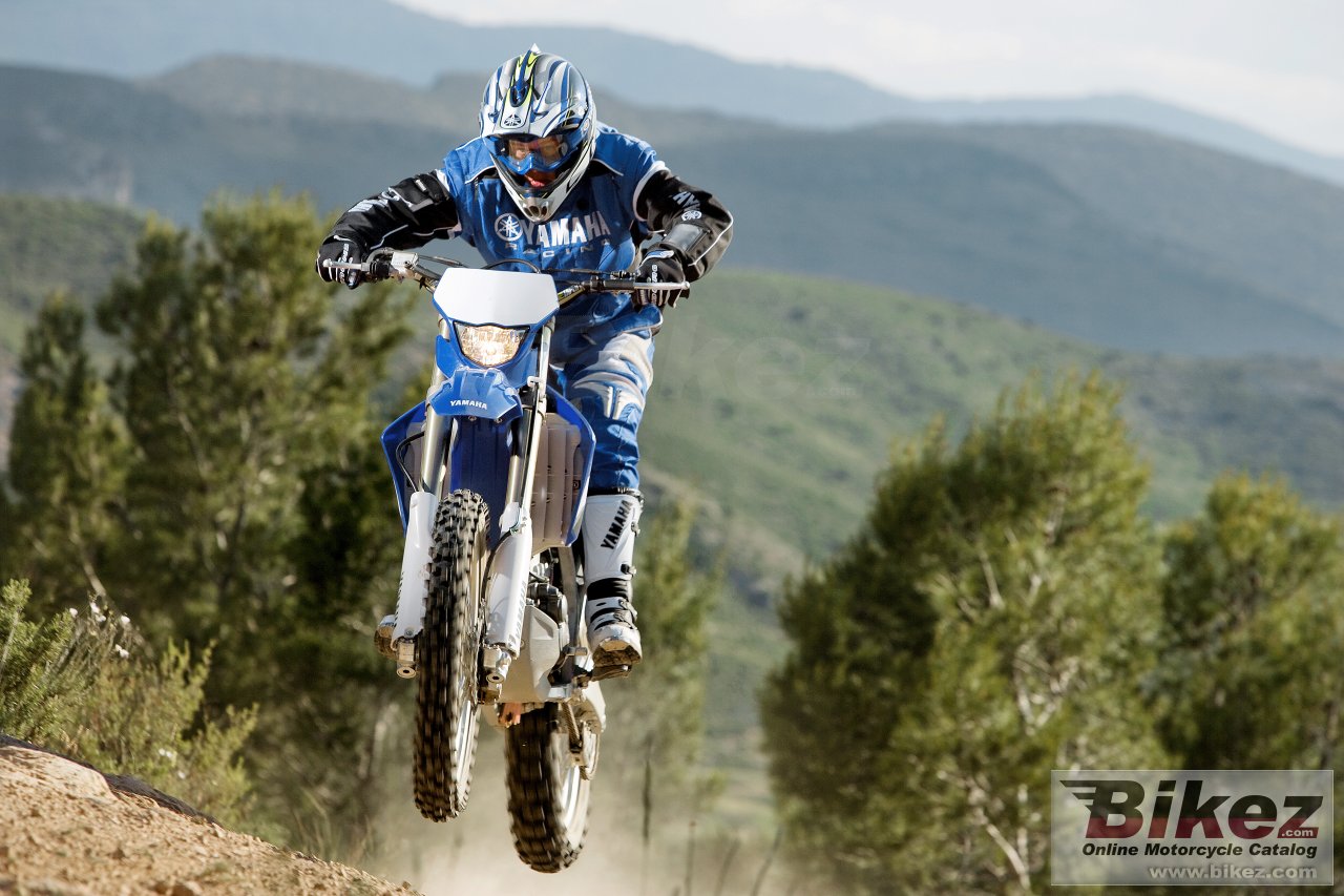 Thumbnail for Yamaha WR250F 2008