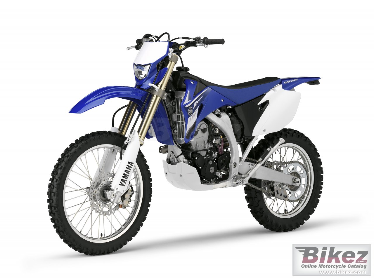Thumbnail for Yamaha WR250F 2008