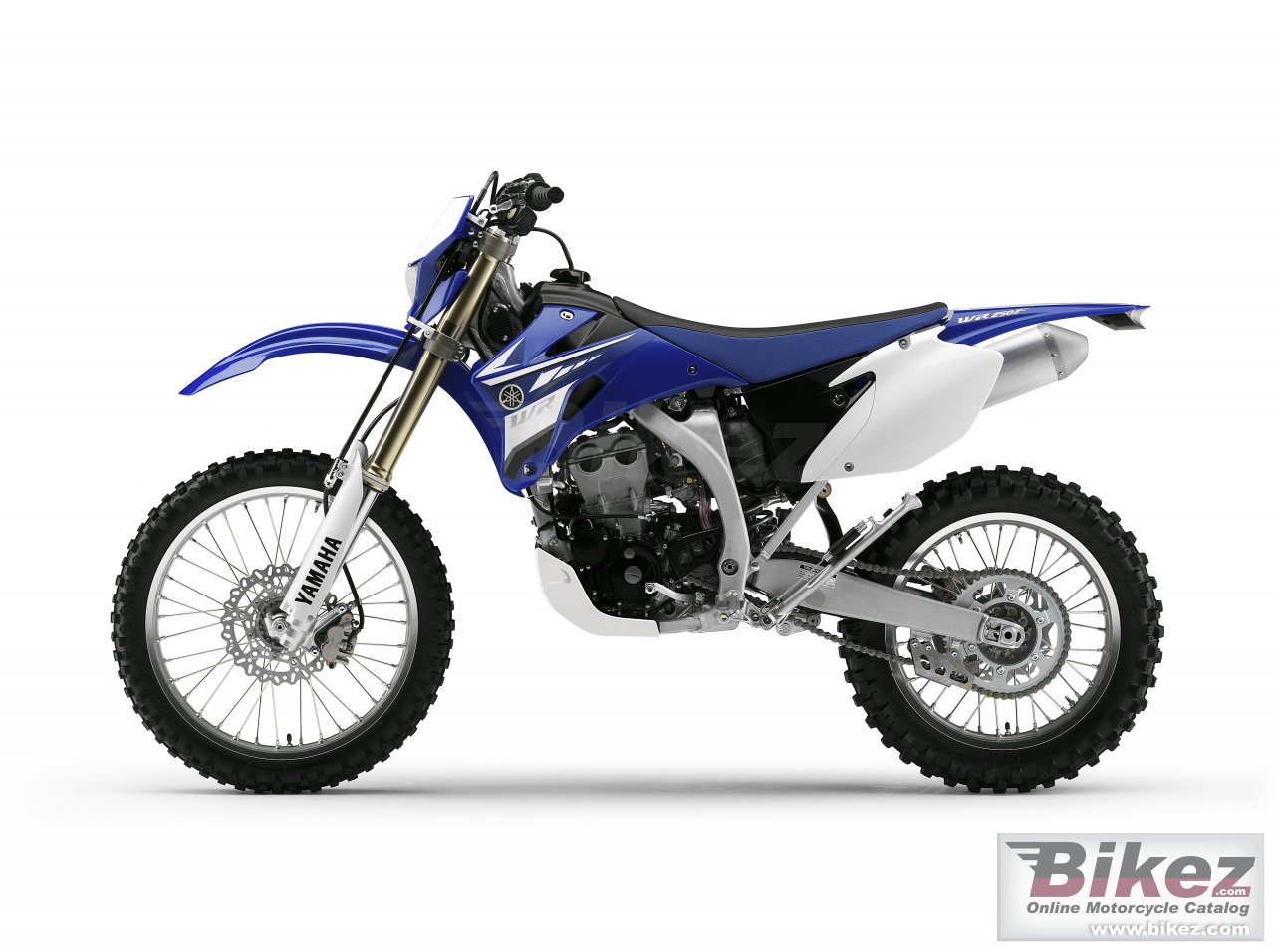 Thumbnail for Yamaha WR250F 2008