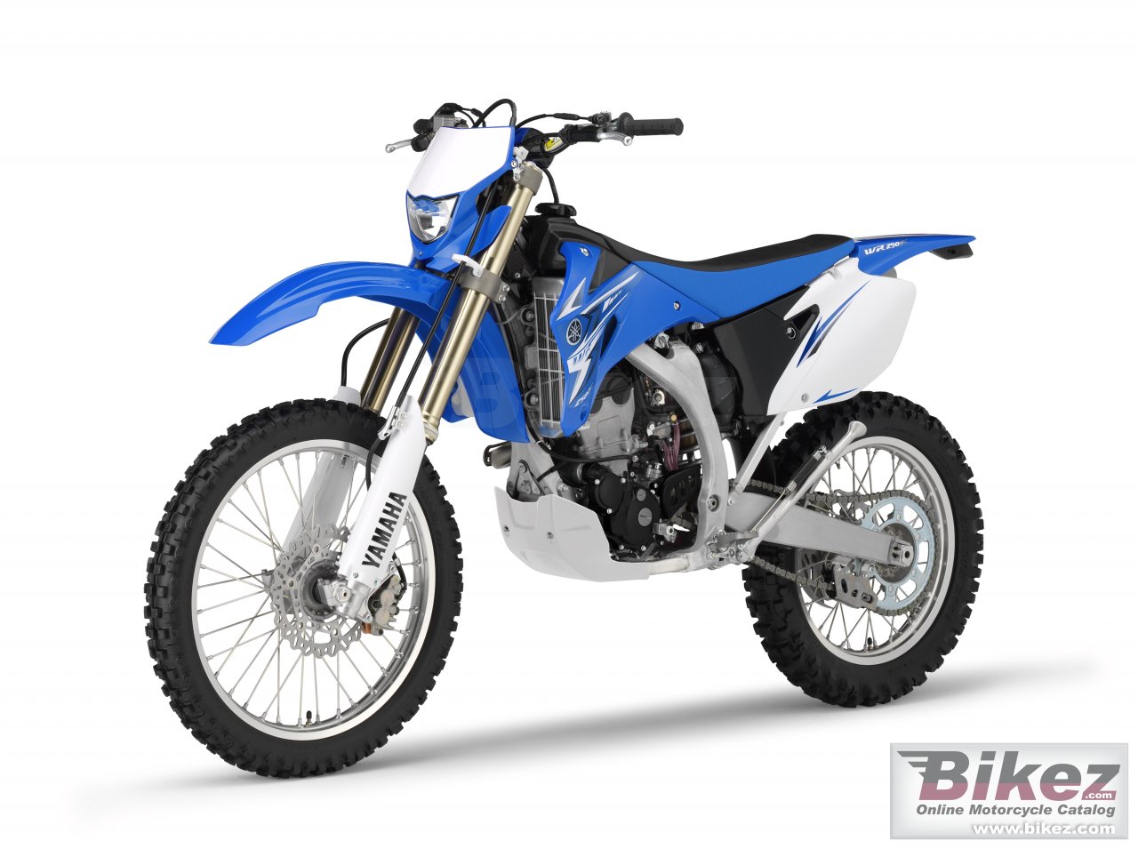 Thumbnail for Yamaha WR250F 2009