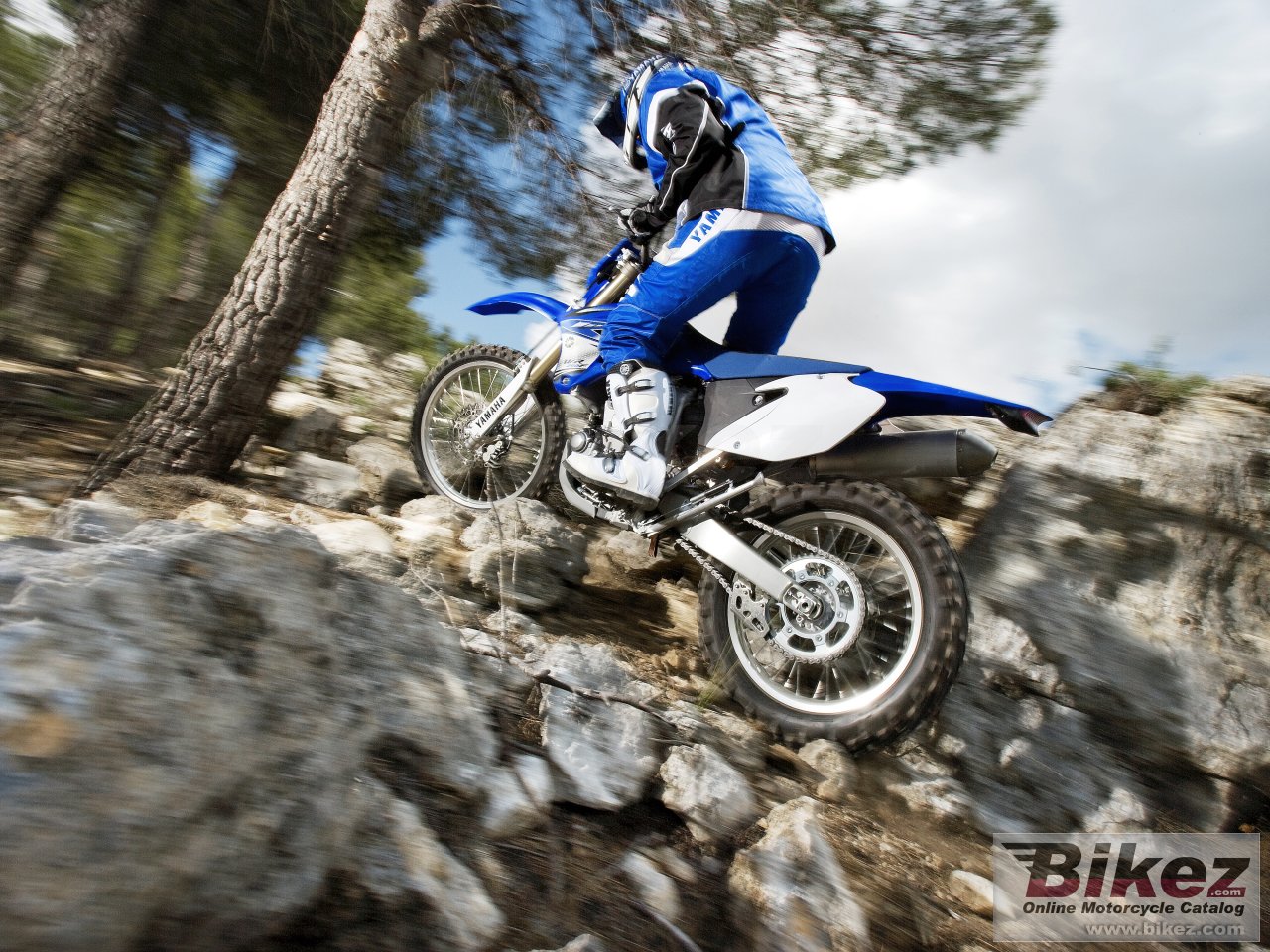 Thumbnail for Yamaha WR250F 2011