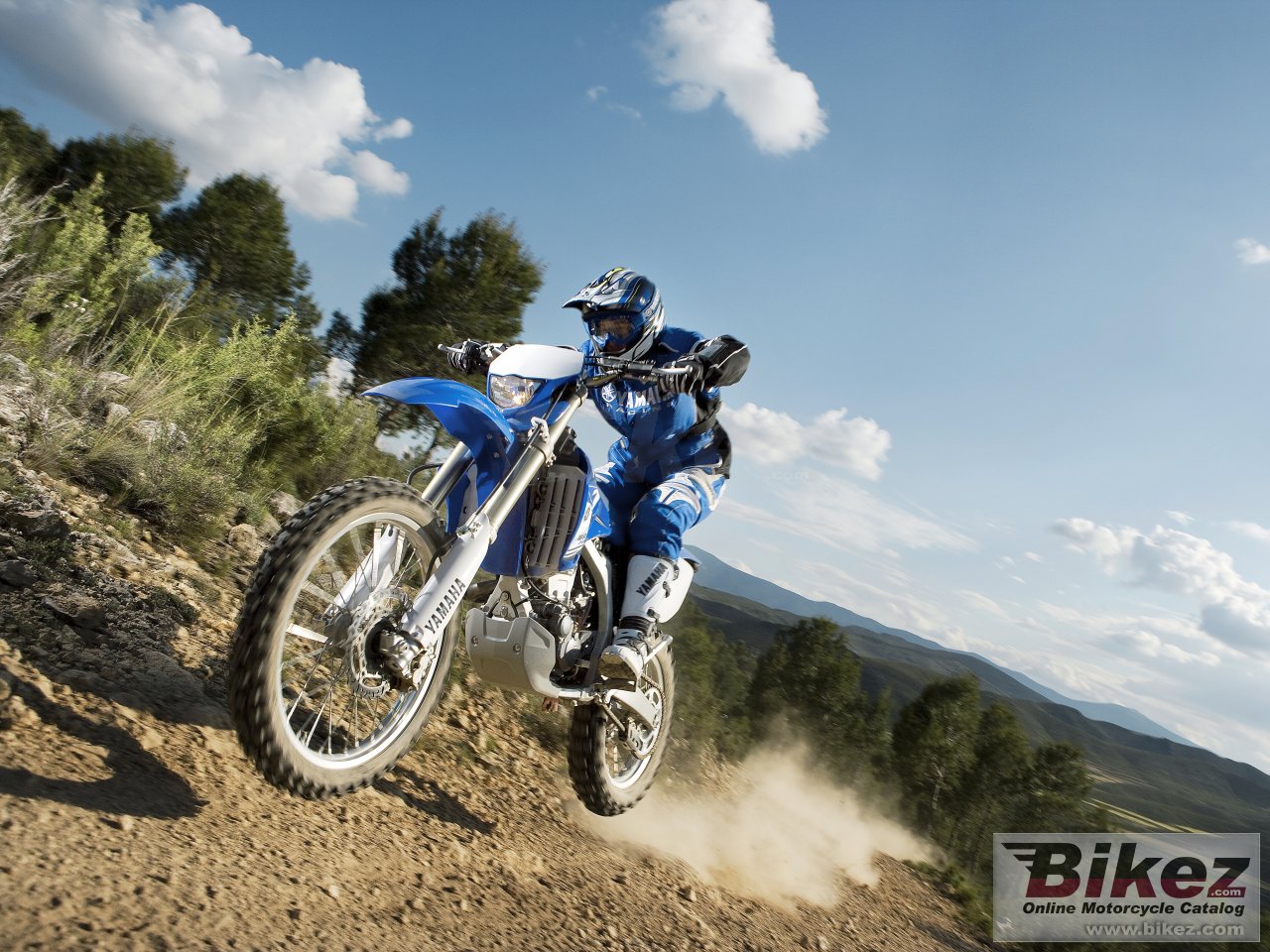 Thumbnail for Yamaha WR250F 2011