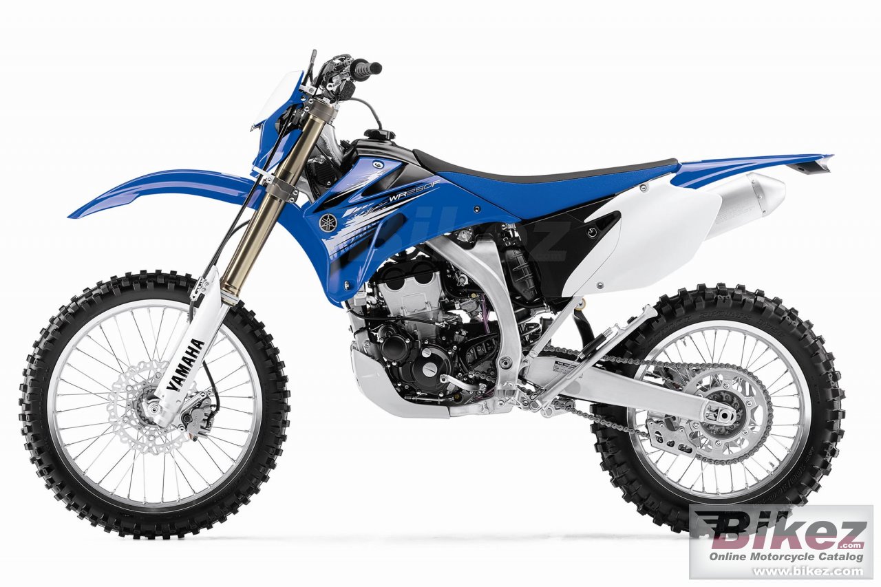 Thumbnail for Yamaha WR250F 2012