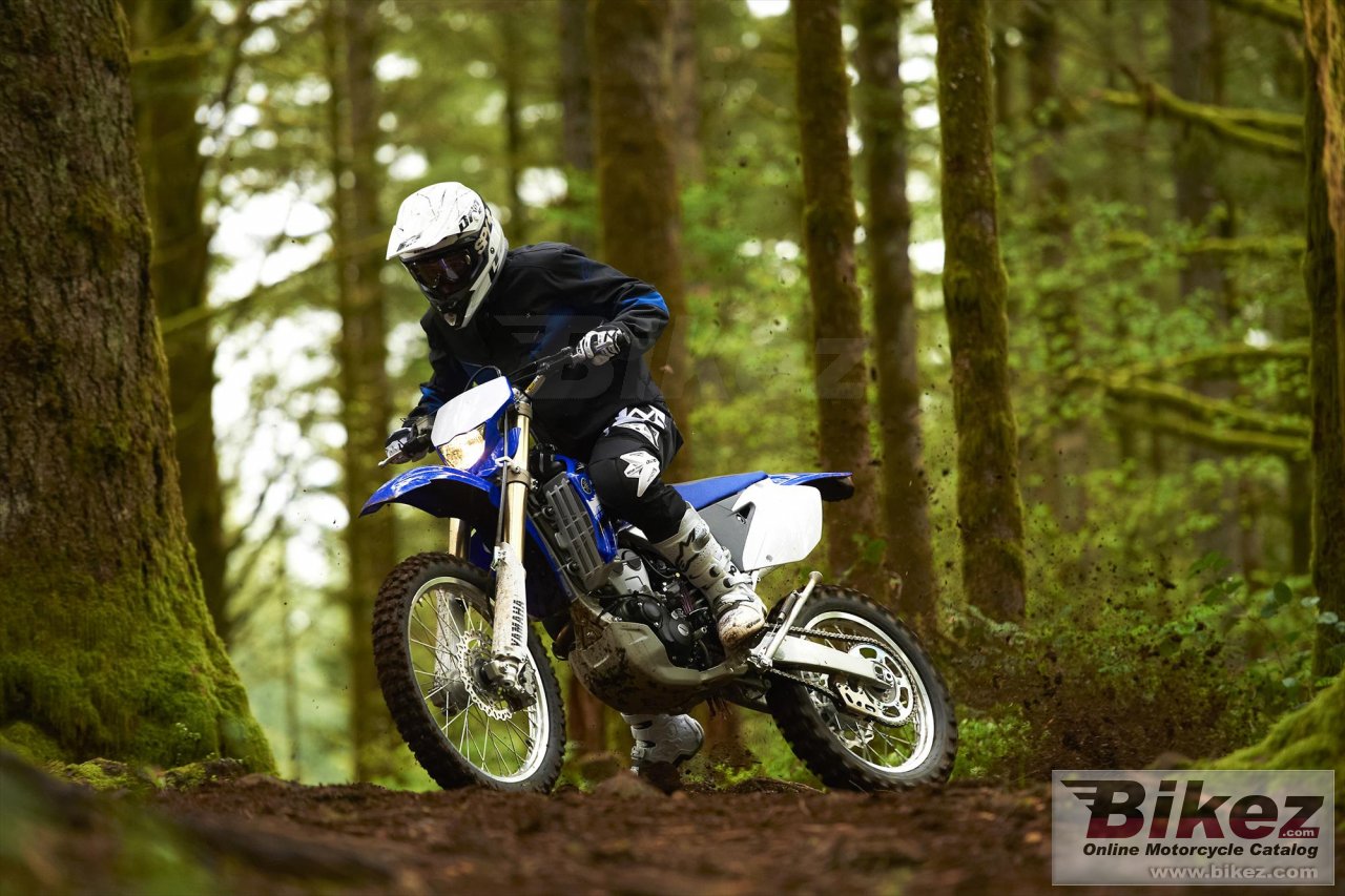Thumbnail for Yamaha WR250F 2012