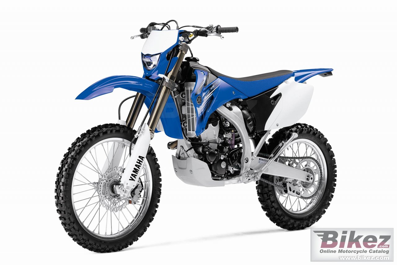 Thumbnail for Yamaha WR250F 2012