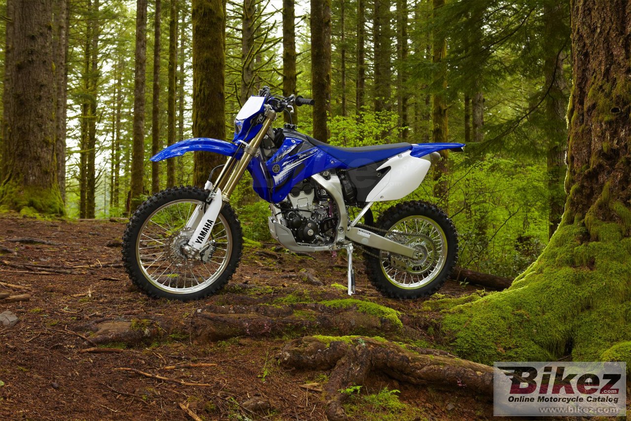 Thumbnail for Yamaha WR250F 2012