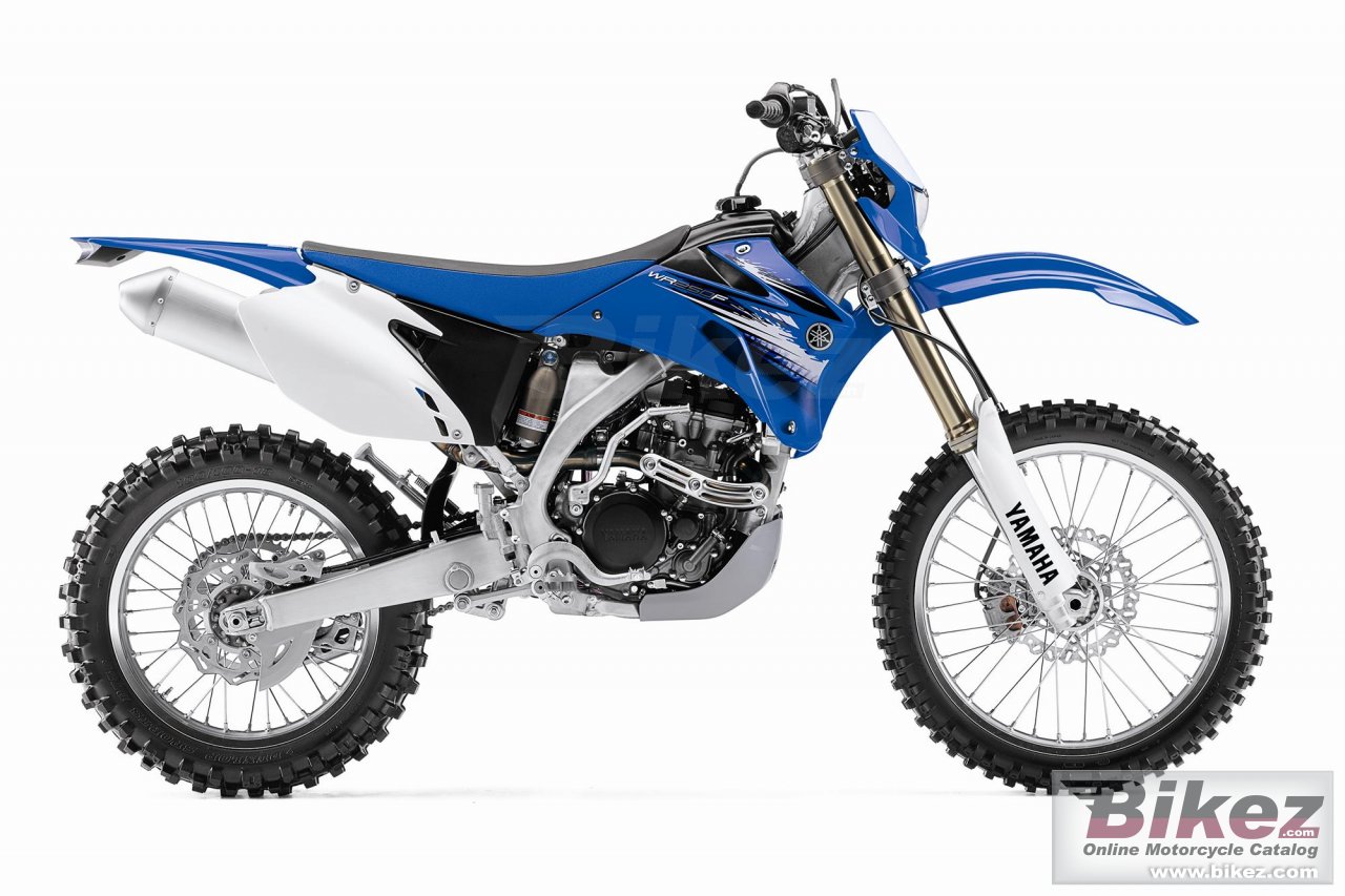 Thumbnail for Yamaha WR250F 2012
