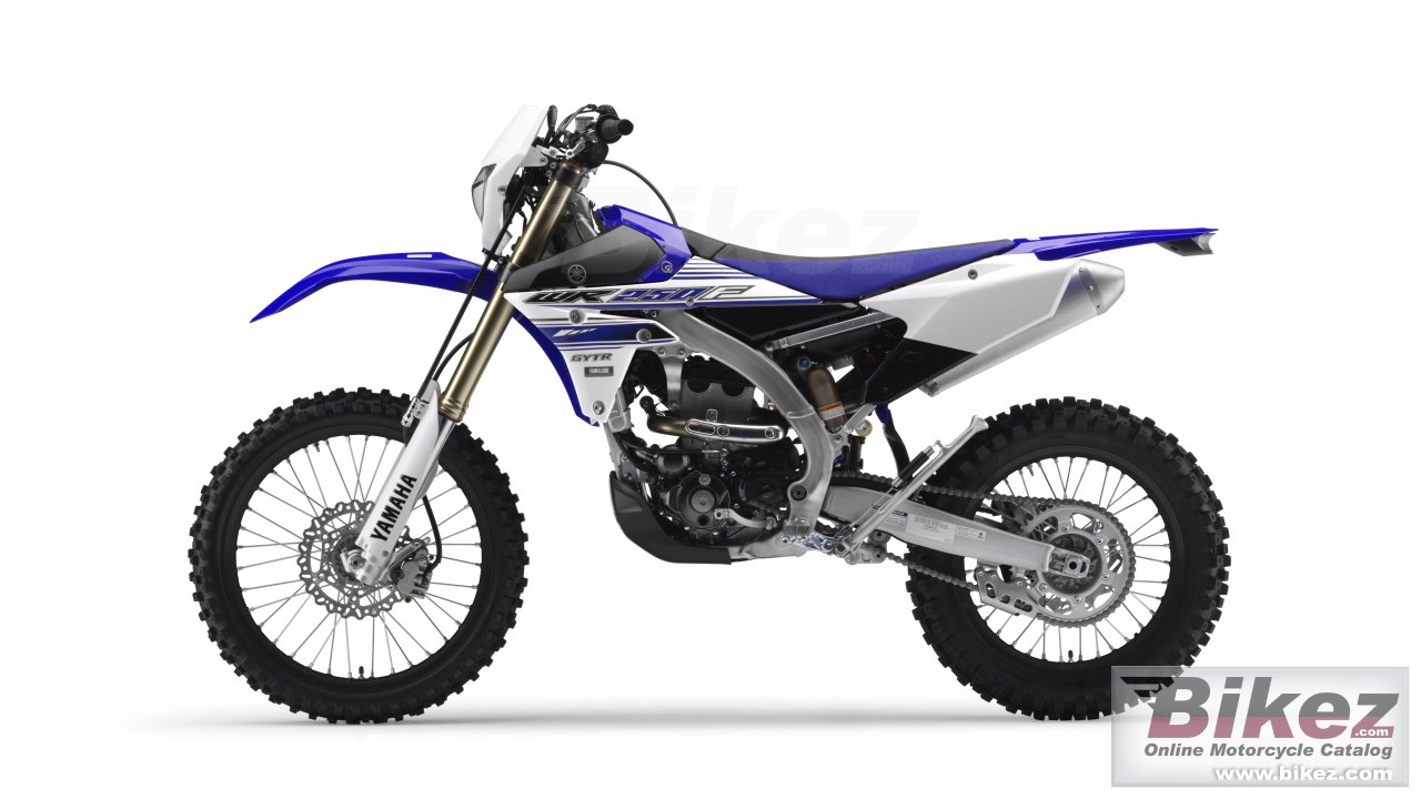Thumbnail for Yamaha WR250F 2016