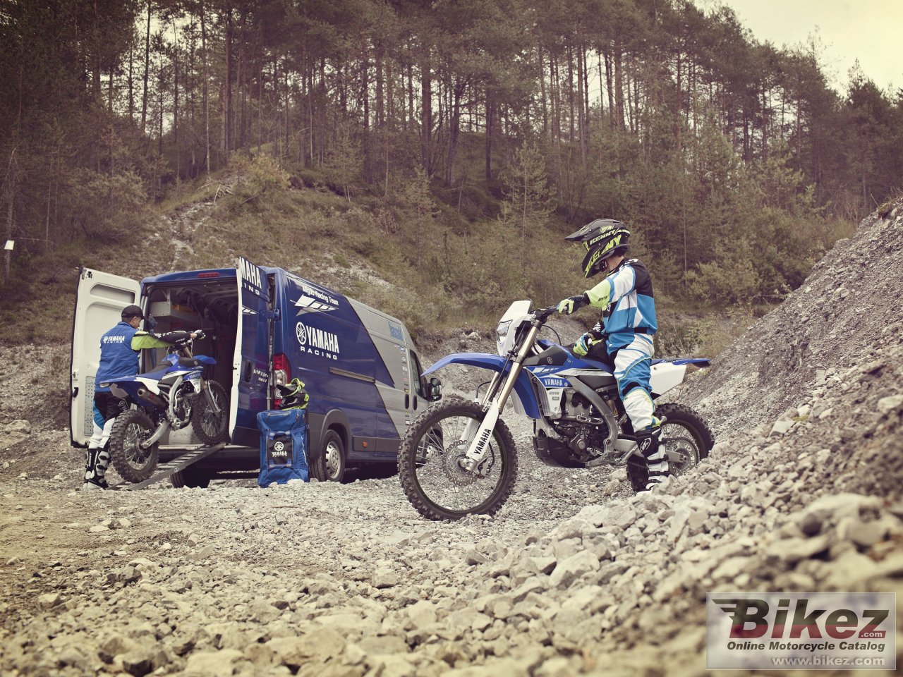 Thumbnail for Yamaha WR250F 2017