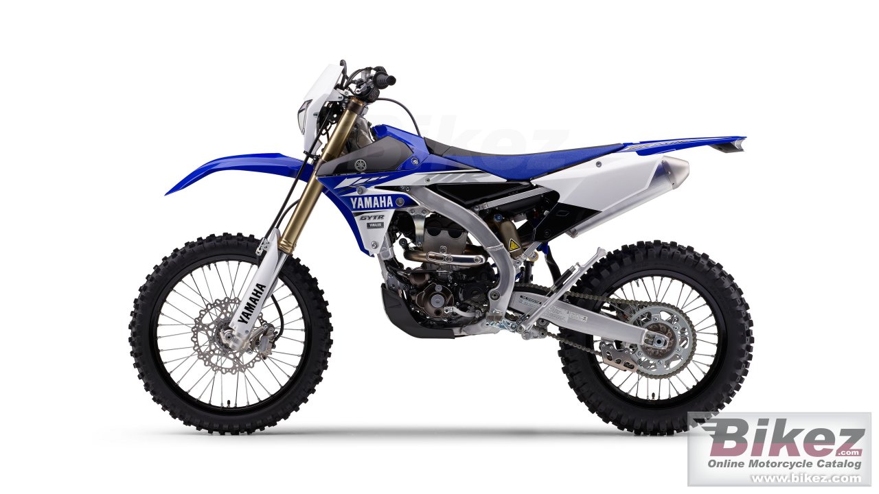 Thumbnail for Yamaha WR250F 2017