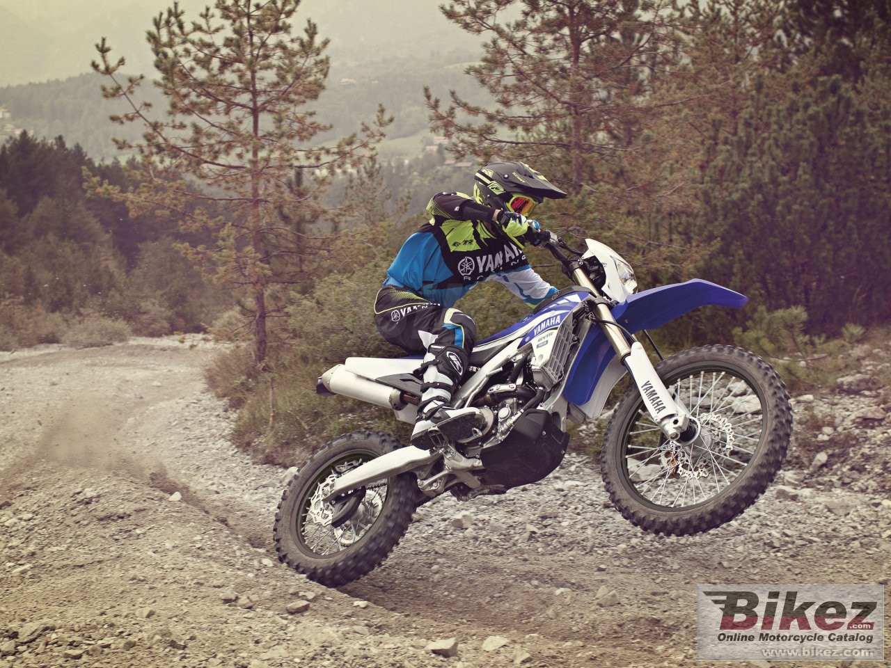 Thumbnail for Yamaha WR250F 2017