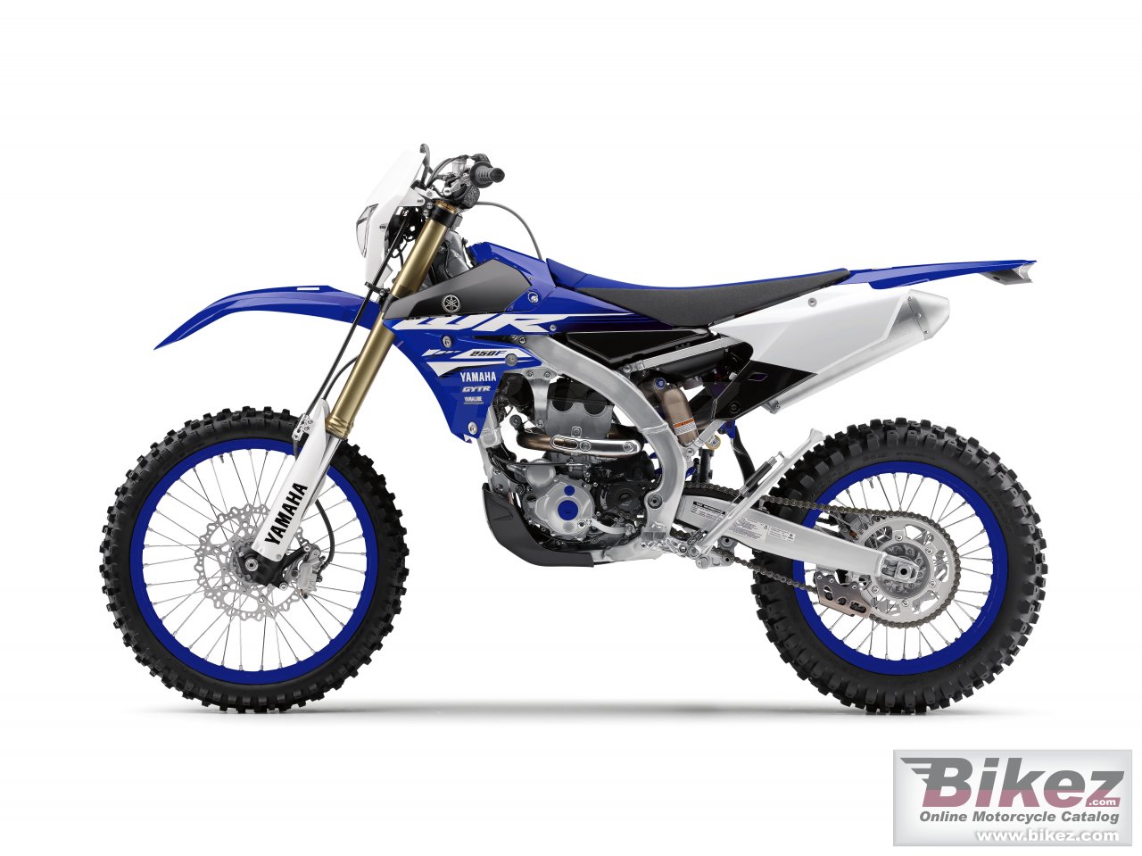 Thumbnail for Yamaha WR250F 2018