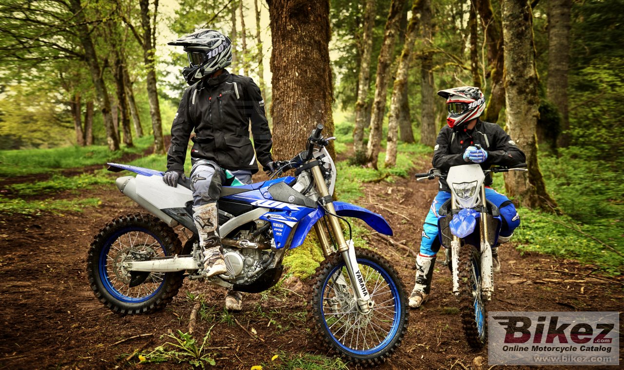 Thumbnail for Yamaha WR250F 2018