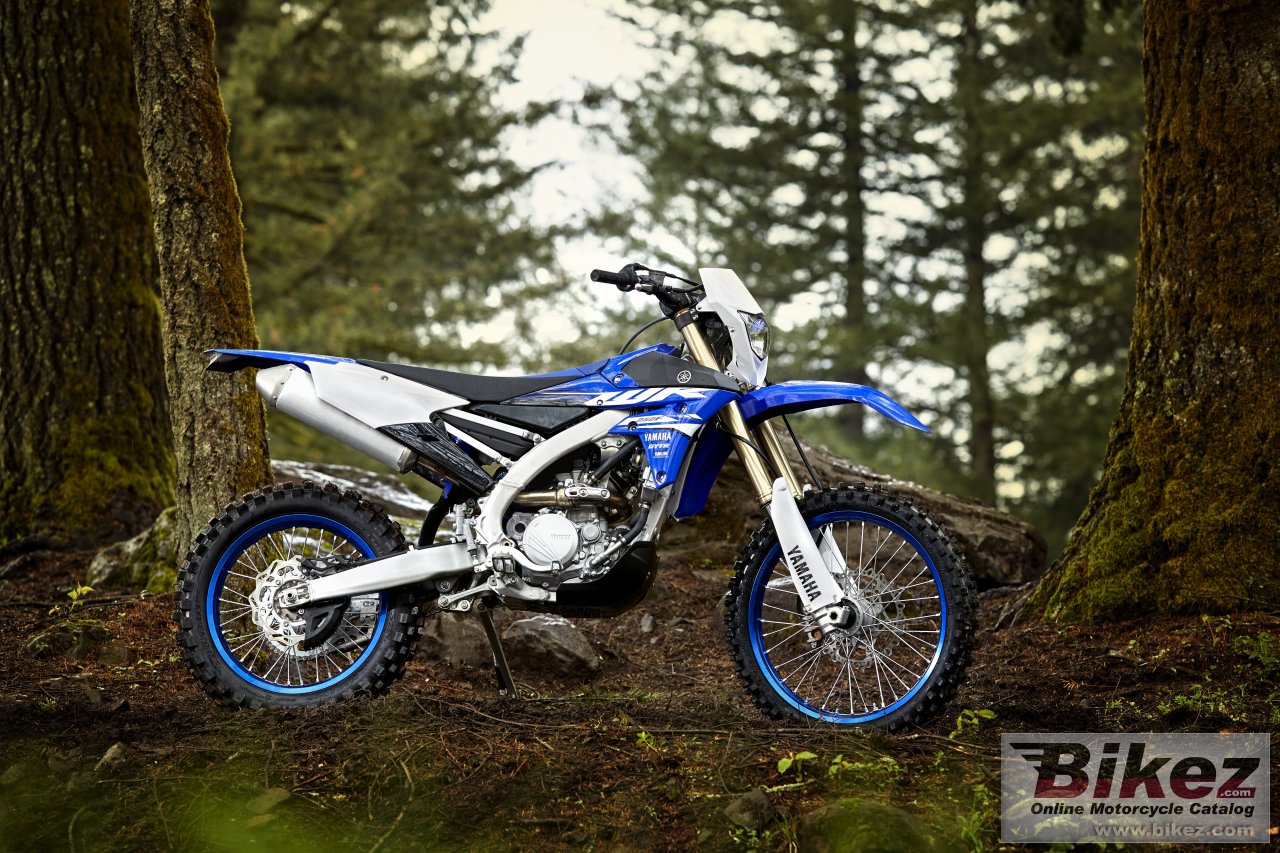 Thumbnail for Yamaha WR250F 2018