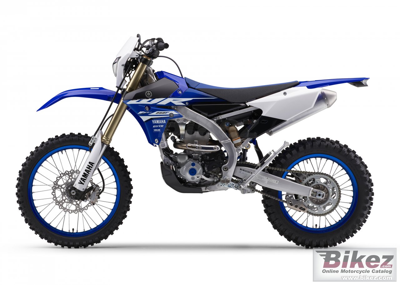 Thumbnail for Yamaha WR250F 2018
