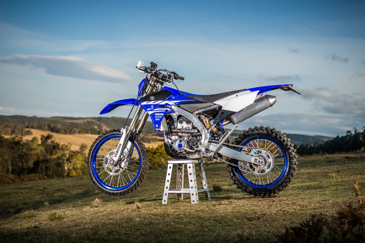 Thumbnail for Yamaha WR250F 2018
