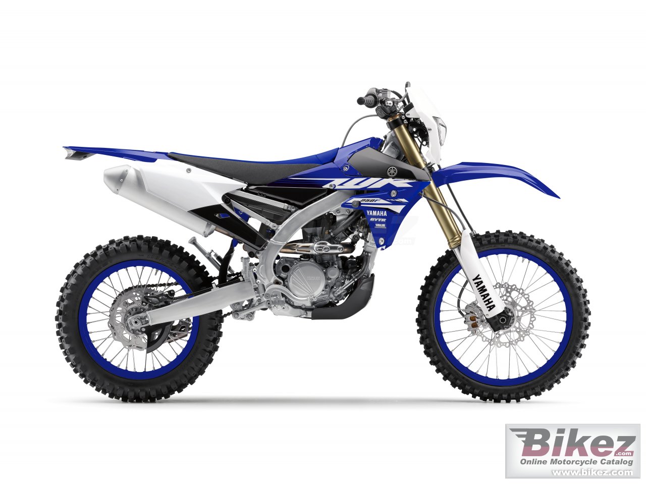 Thumbnail for Yamaha WR250F 2018