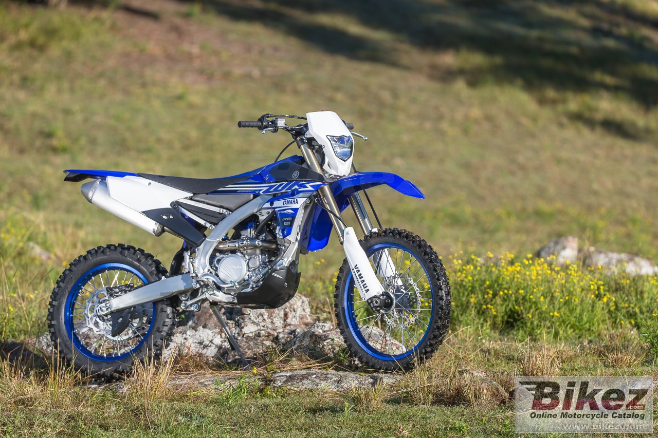 Thumbnail for Yamaha WR250F 2019