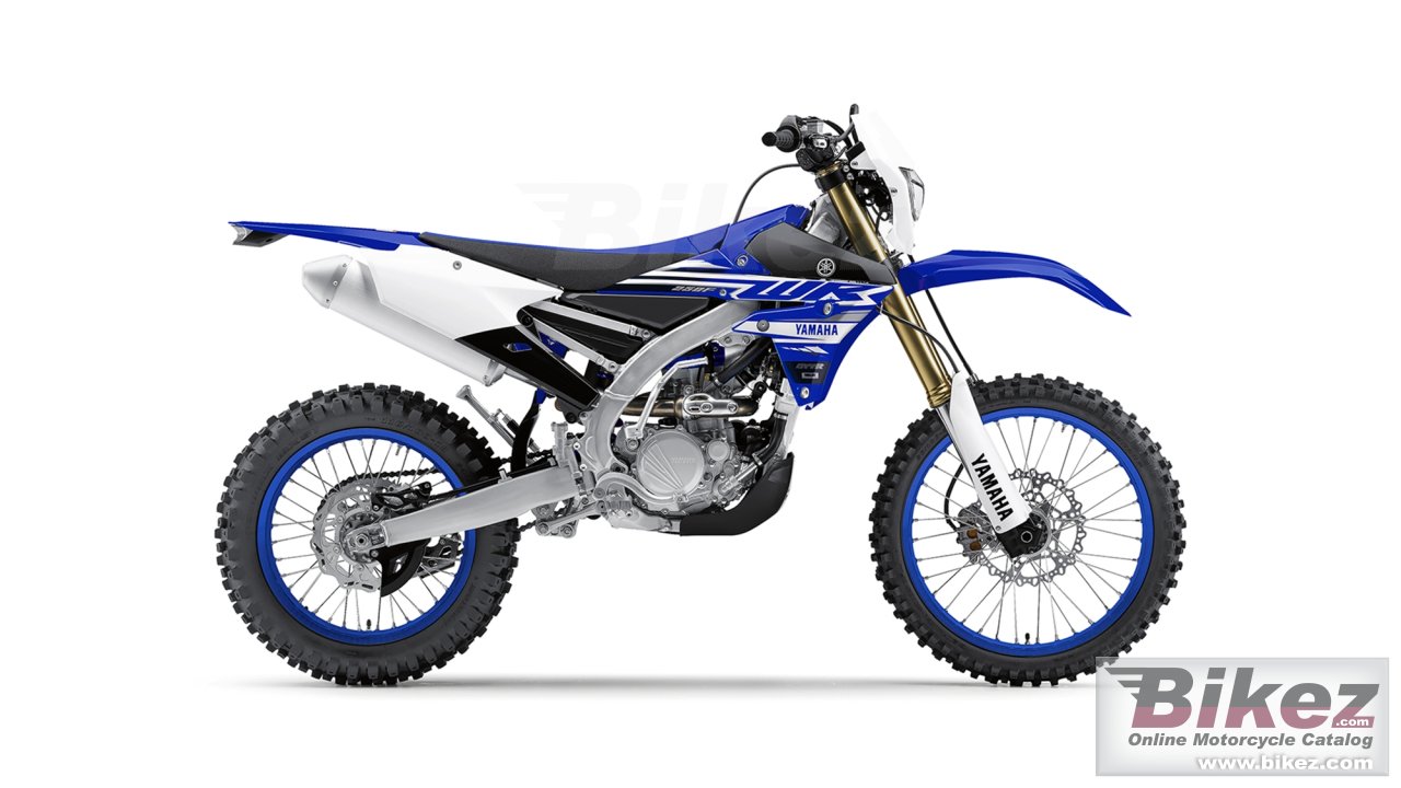Thumbnail for Yamaha WR250F 2019