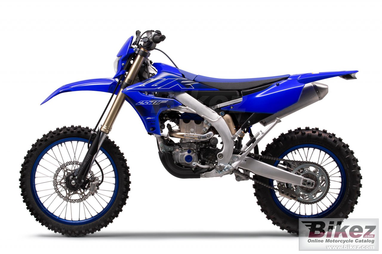Thumbnail for Yamaha WR250F 2022