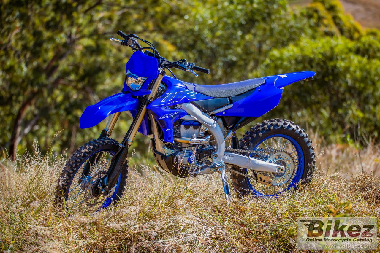 Thumbnail for Yamaha WR250F 2022