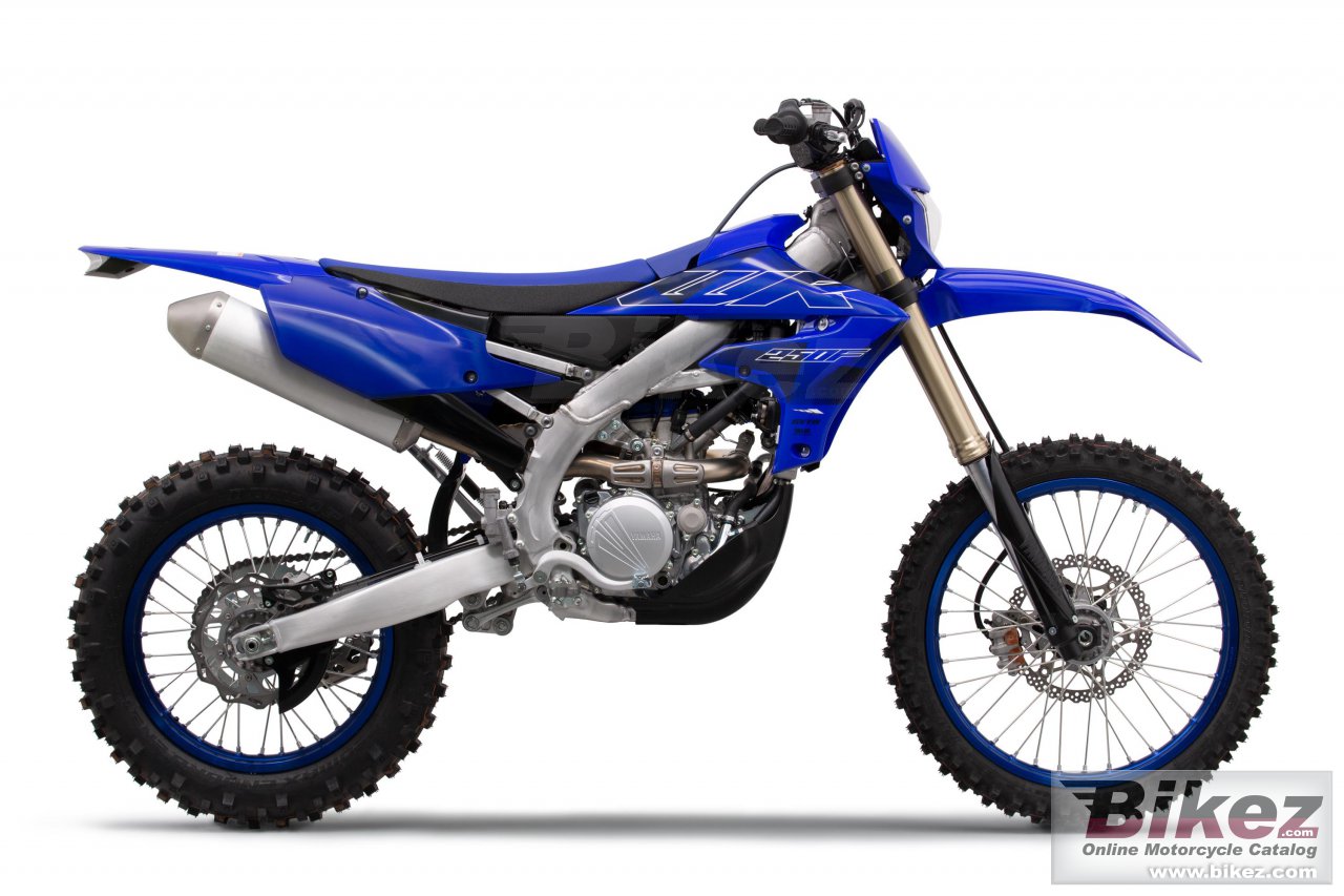 Thumbnail for Yamaha WR250F 2022