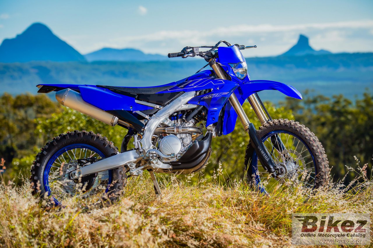 Thumbnail for Yamaha WR250F 2022