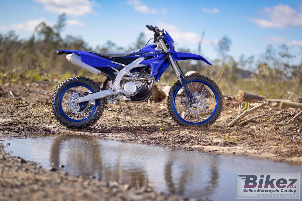 Thumbnail for Yamaha WR250F 2023