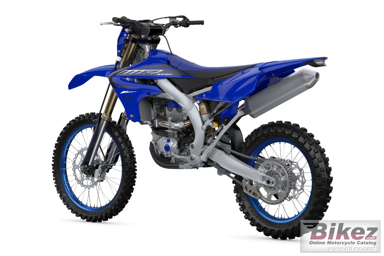 Thumbnail for Yamaha WR250F 2023
