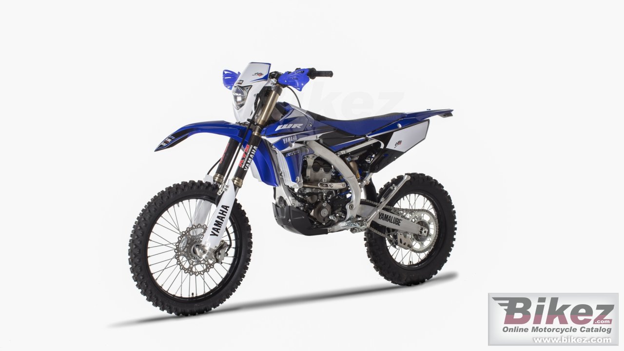 Thumbnail for Yamaha WR250F EnduroGP 2018