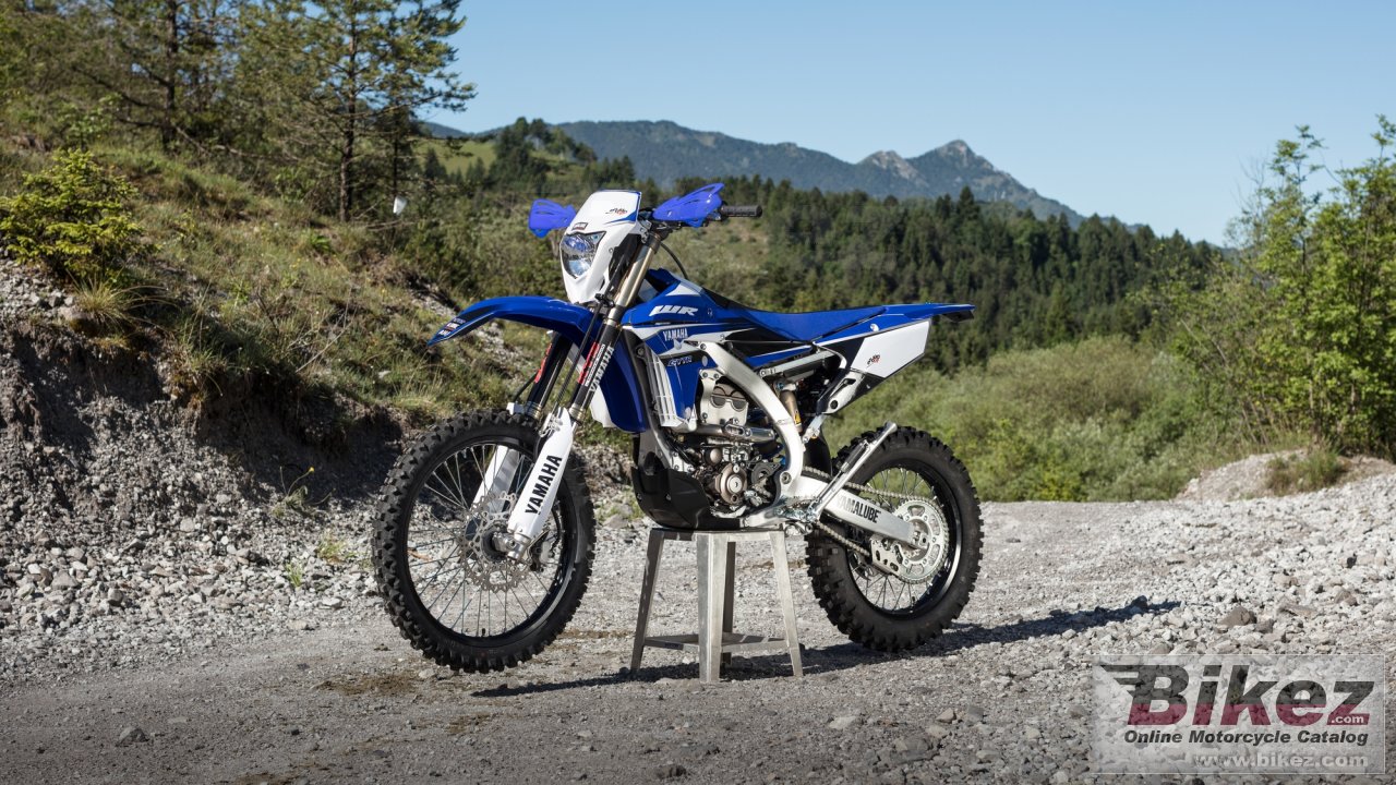 Thumbnail for Yamaha WR250F EnduroGP 2018