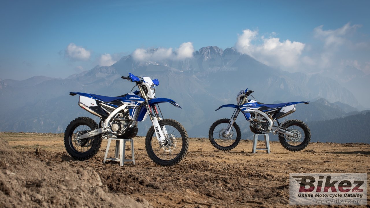 Thumbnail for Yamaha WR250F EnduroGP 2018