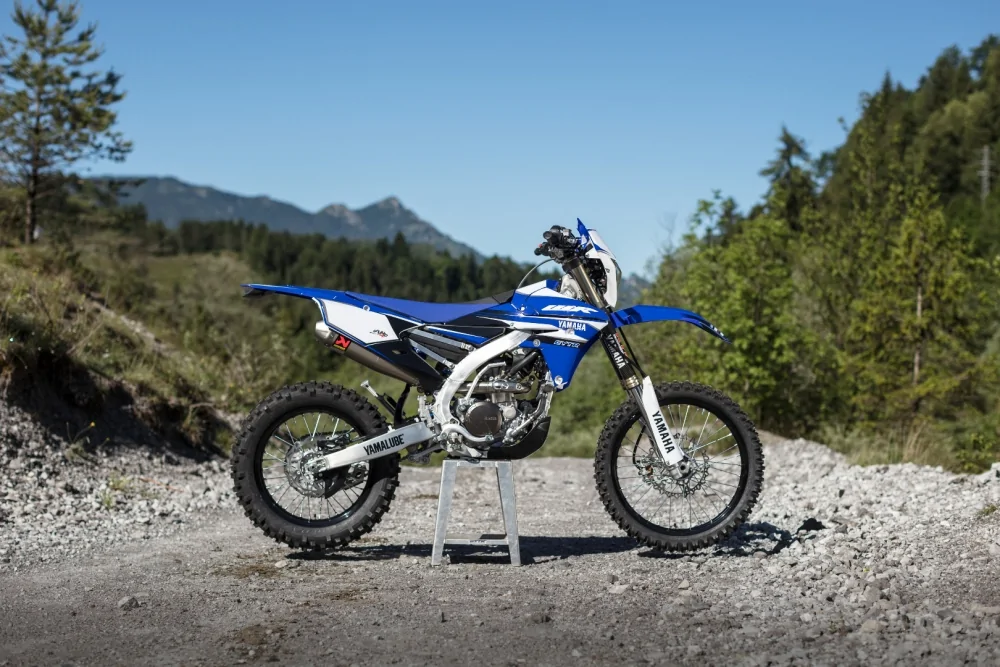 Thumbnail for Yamaha WR250F EnduroGP 2018