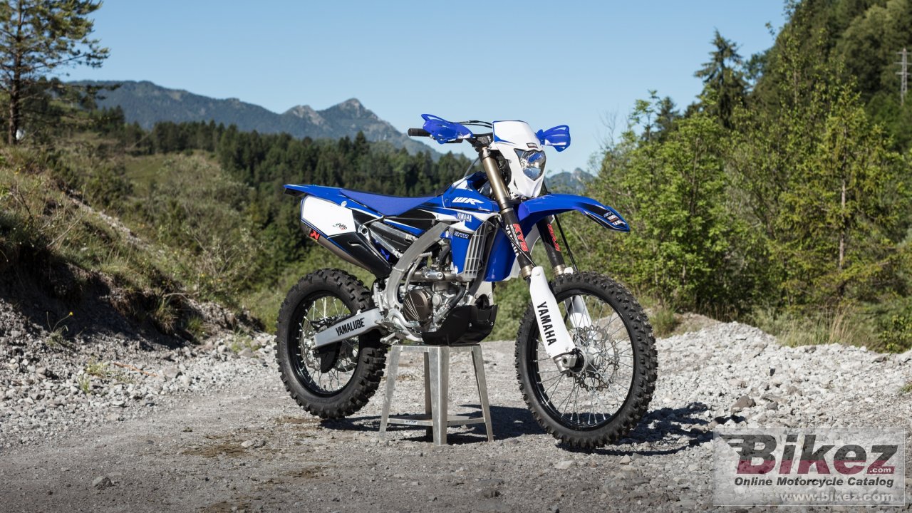 Thumbnail for Yamaha WR250F EnduroGP 2018