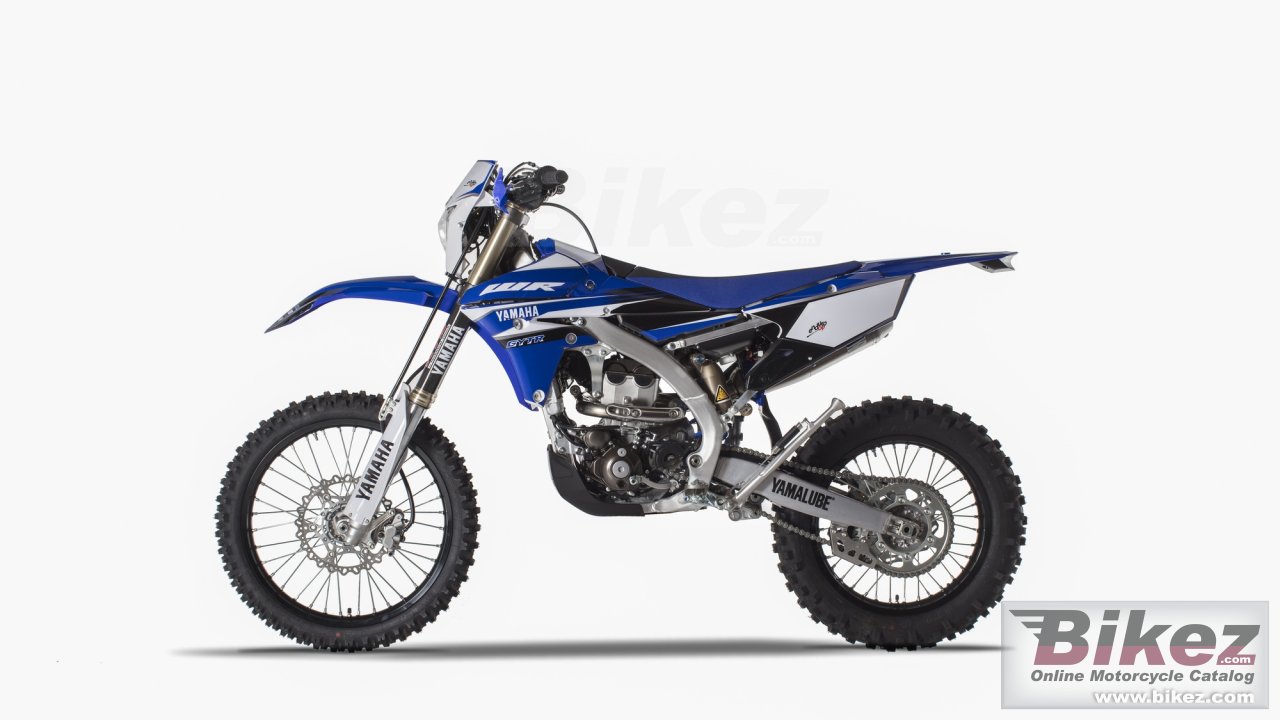 Thumbnail for Yamaha WR250F EnduroGP 2018