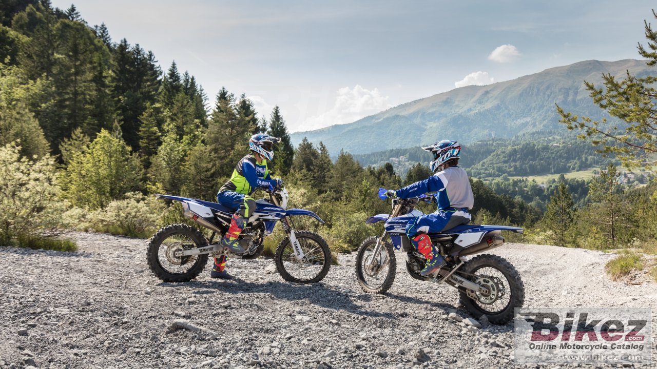 Thumbnail for Yamaha WR250F EnduroGP 2018