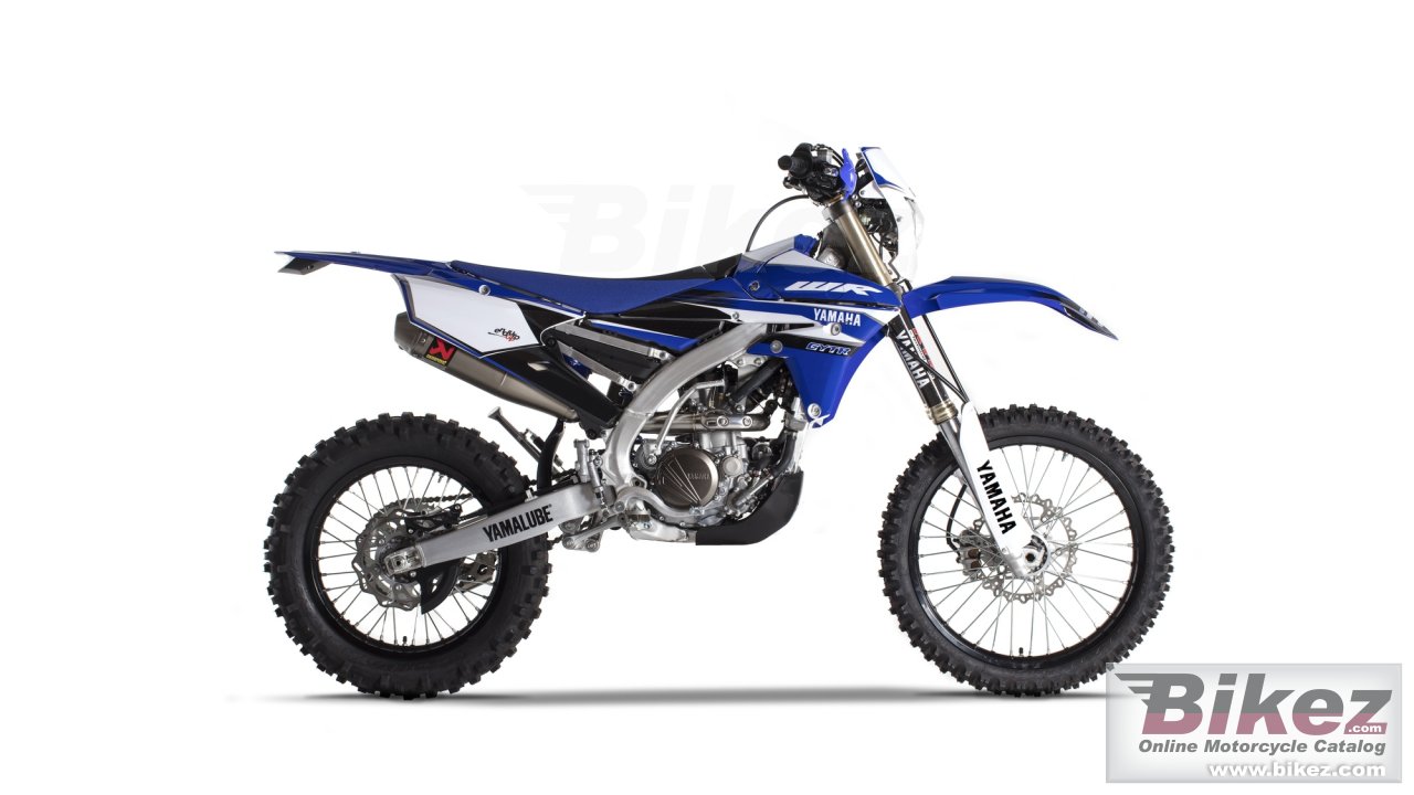 Thumbnail for Yamaha WR250F EnduroGP 2018