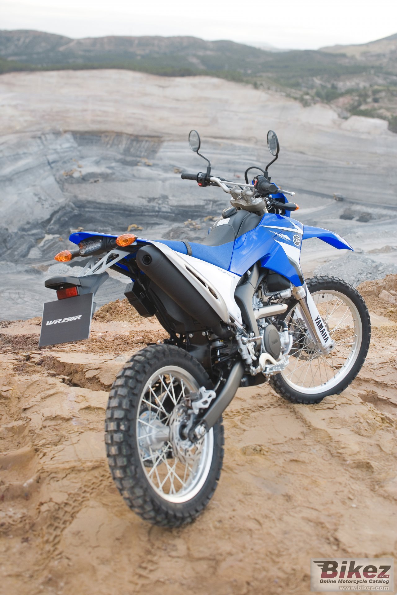 Thumbnail for Yamaha WR250R 2008