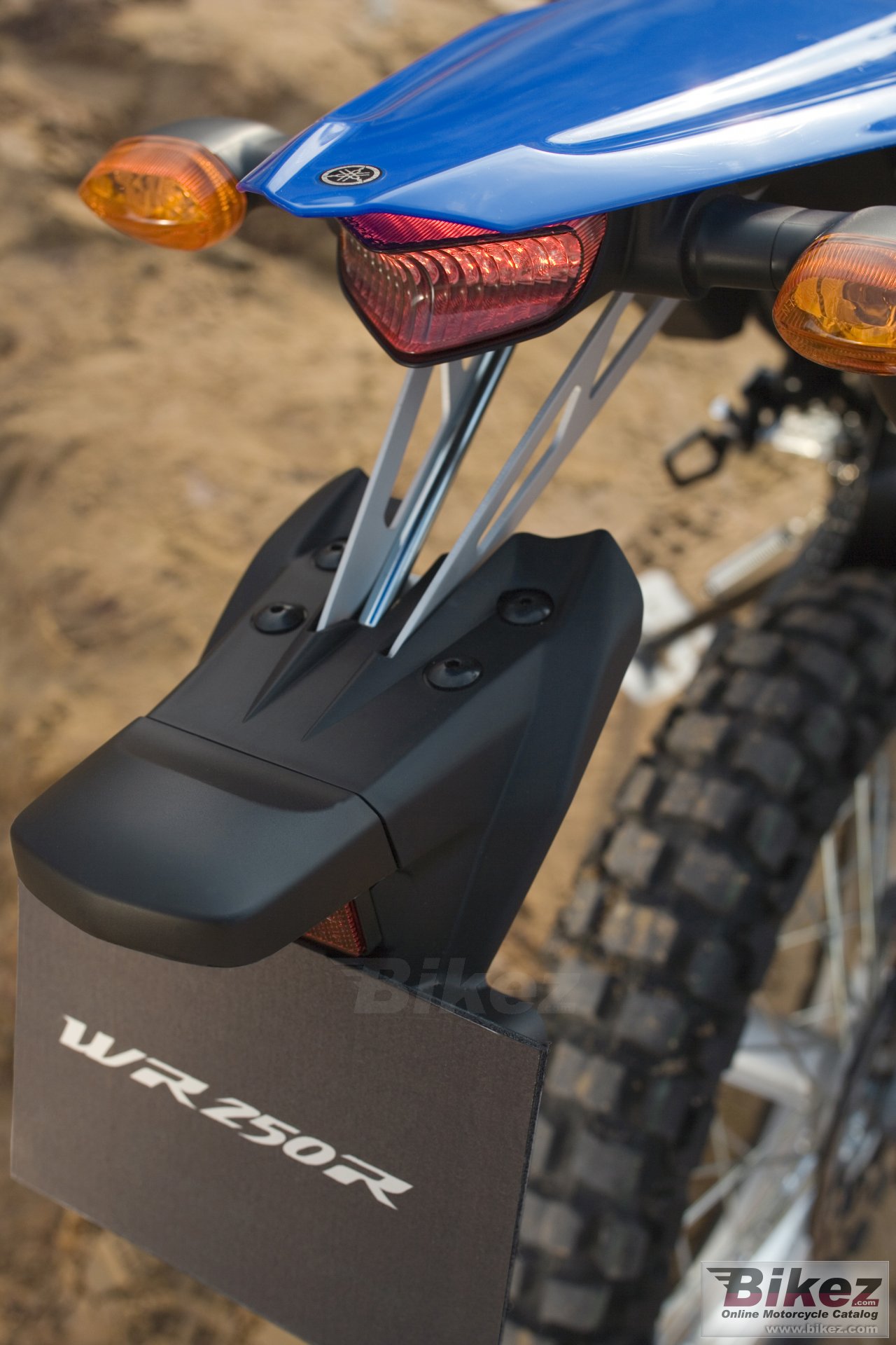 Thumbnail for Yamaha WR250R 2008