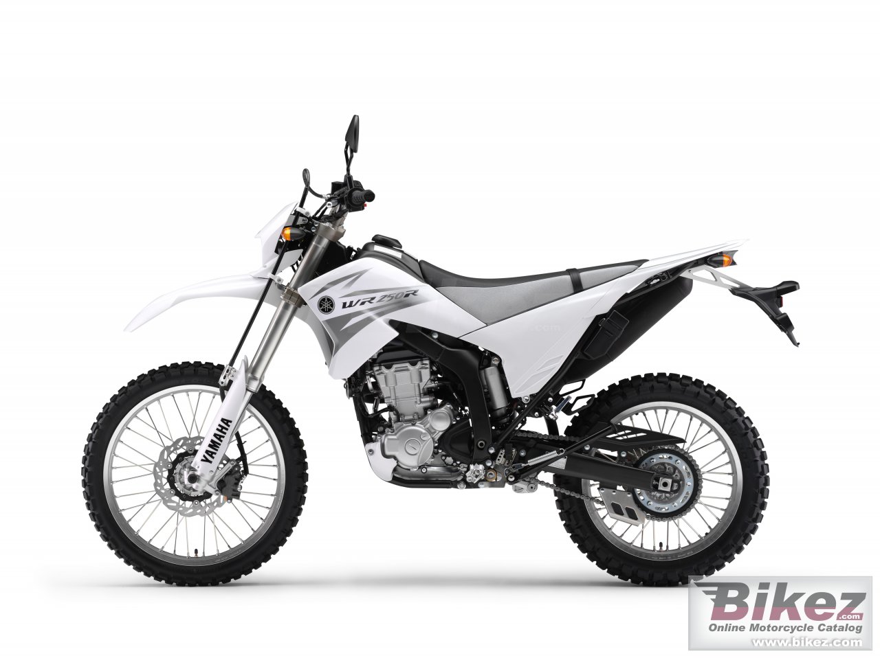 Thumbnail for Yamaha WR250R 2008