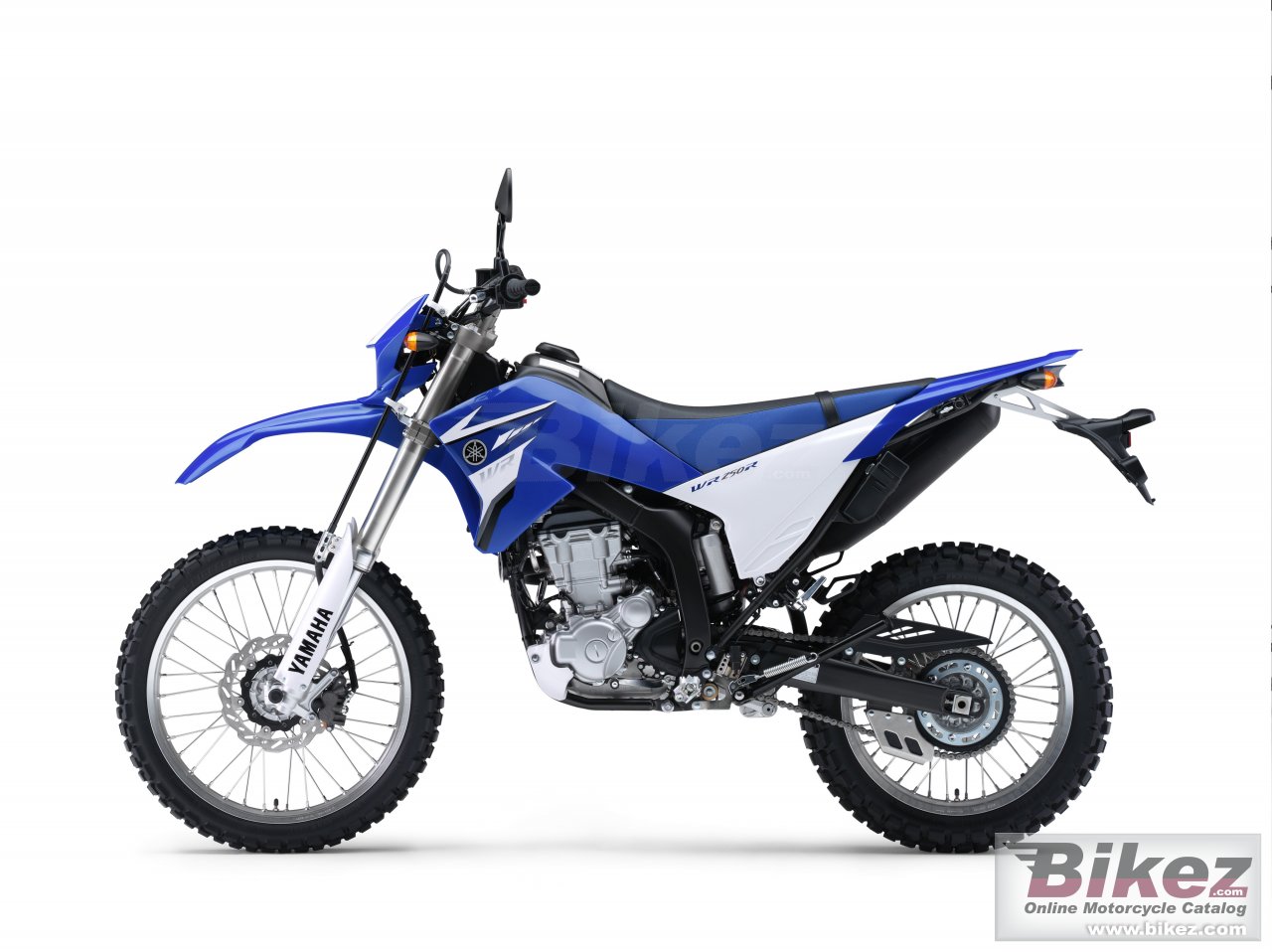 Thumbnail for Yamaha WR250R 2008