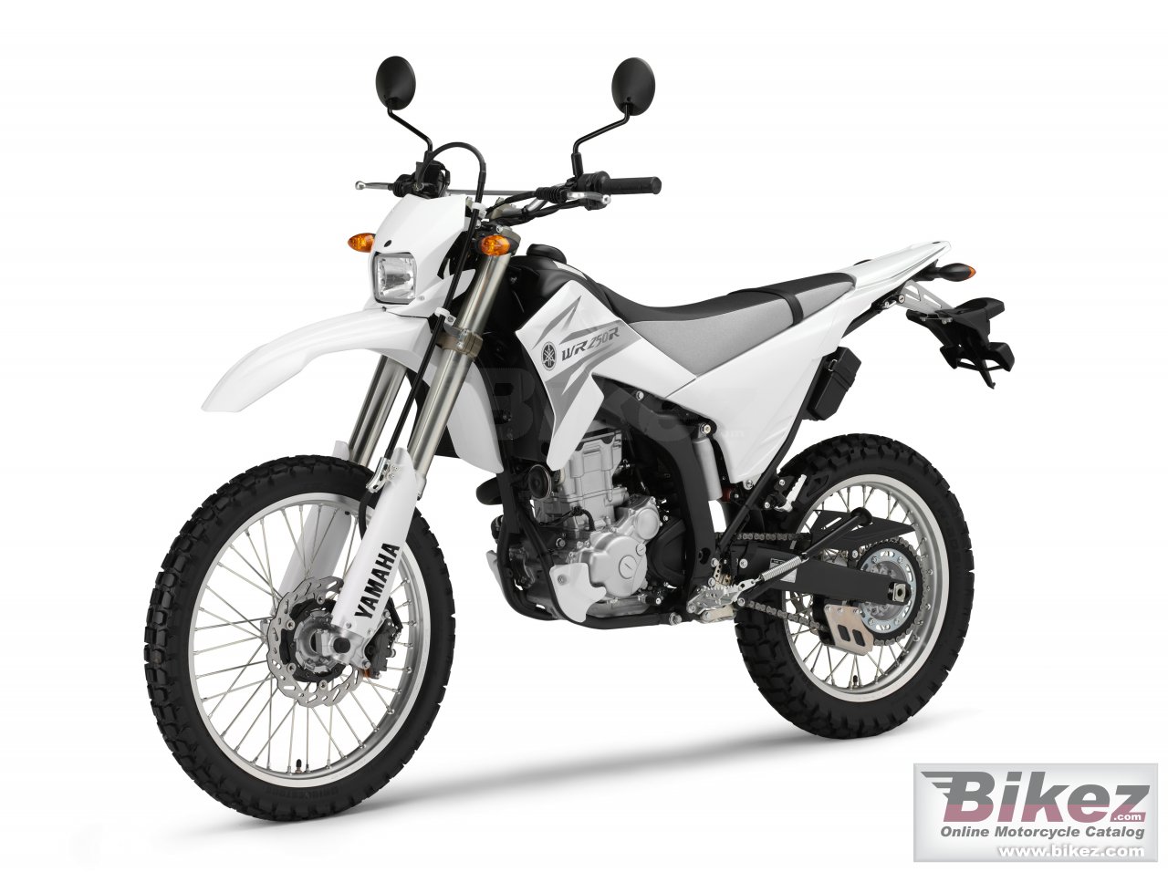 Thumbnail for Yamaha WR250R 2008