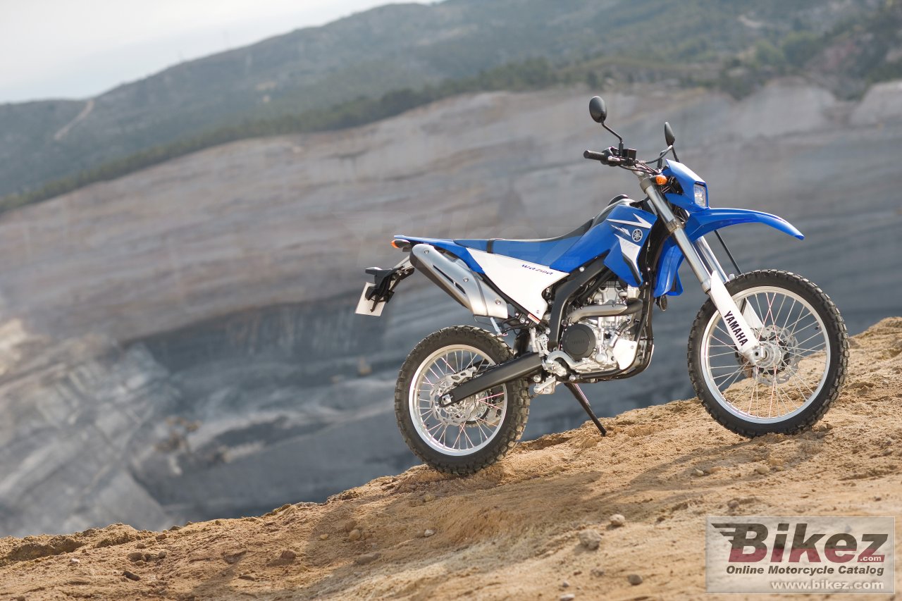 Thumbnail for Yamaha WR250R 2008