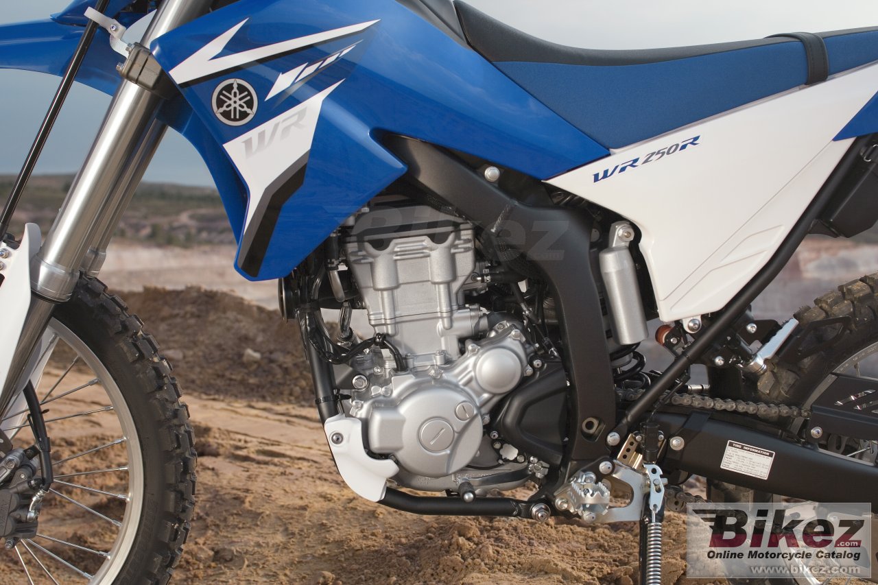 Thumbnail for Yamaha WR250R 2008