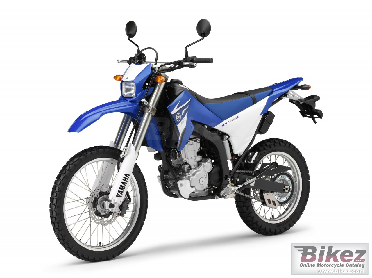 Thumbnail for Yamaha WR250R 2008