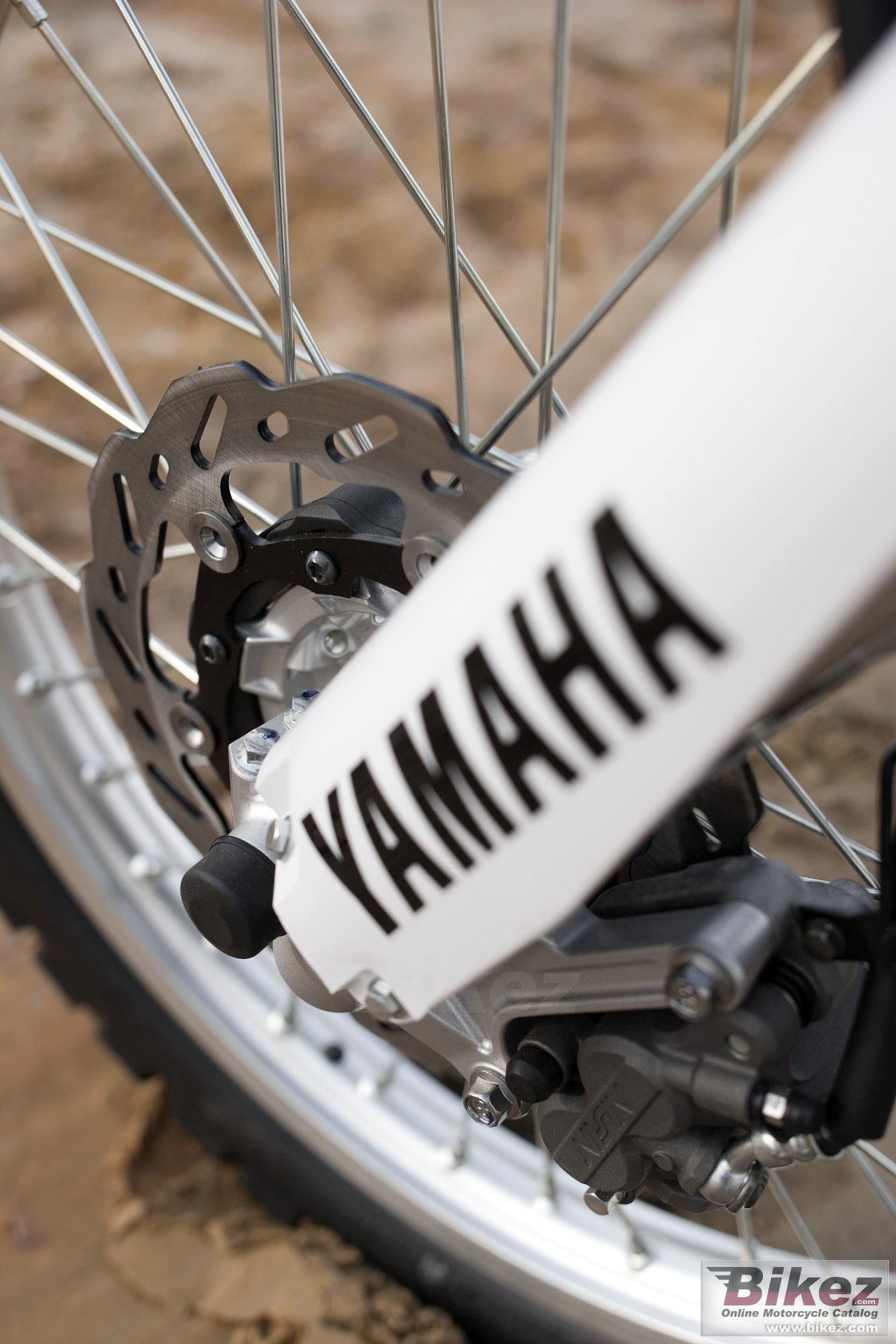 Thumbnail for Yamaha WR250R 2008