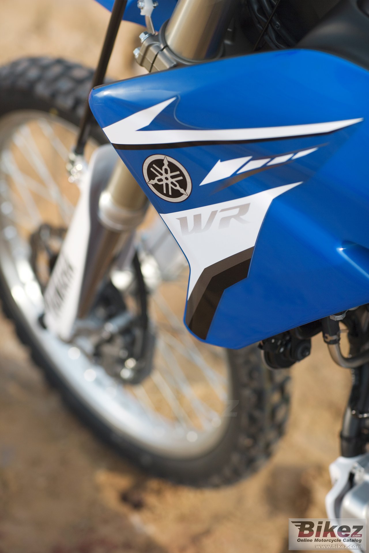Thumbnail for Yamaha WR250R 2008