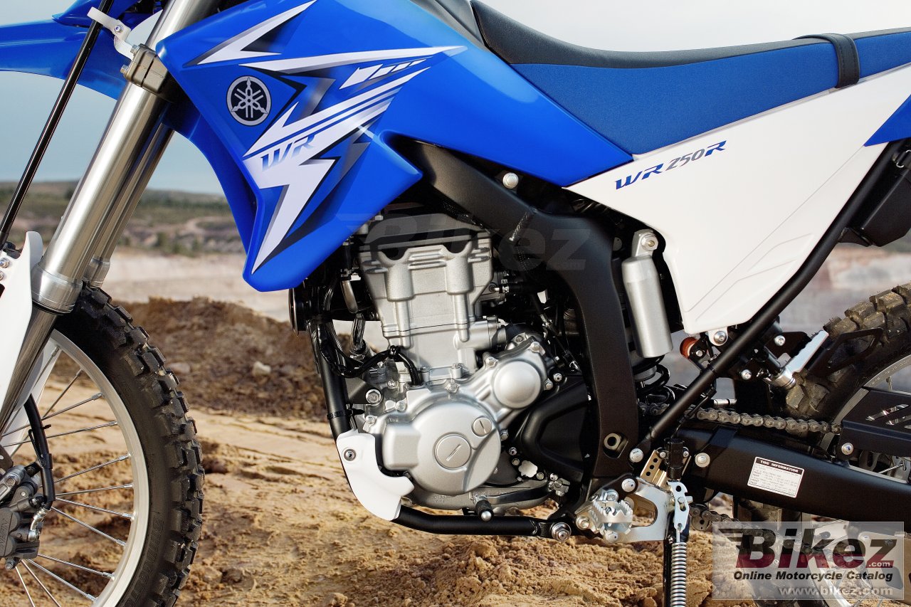 Thumbnail for Yamaha WR250R 2009