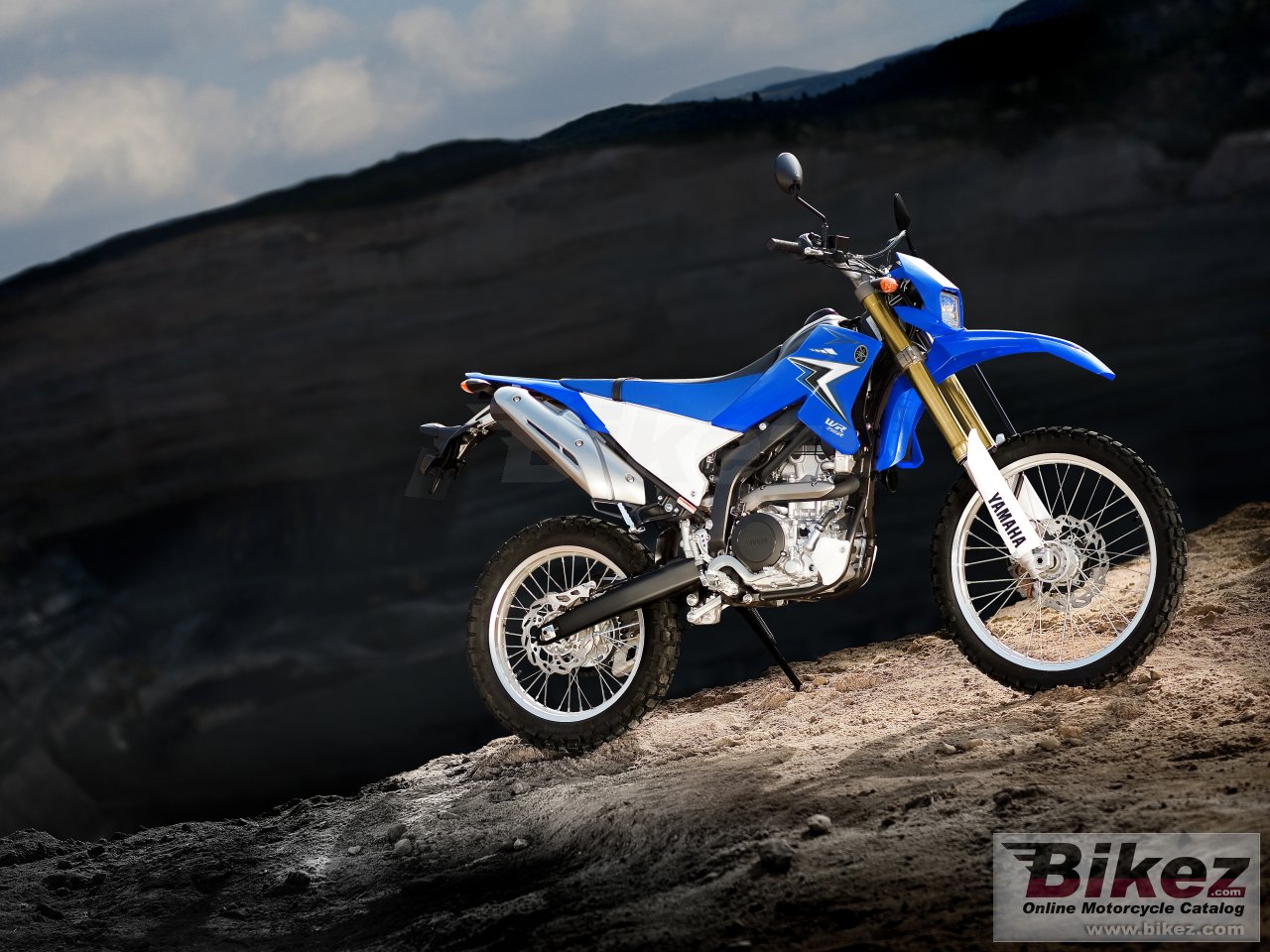 Thumbnail for Yamaha WR250R 2010