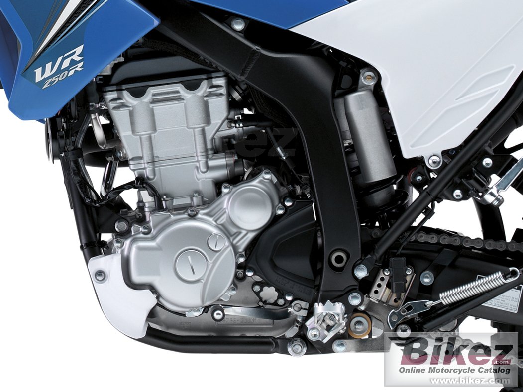 Thumbnail for Yamaha WR250R 2010